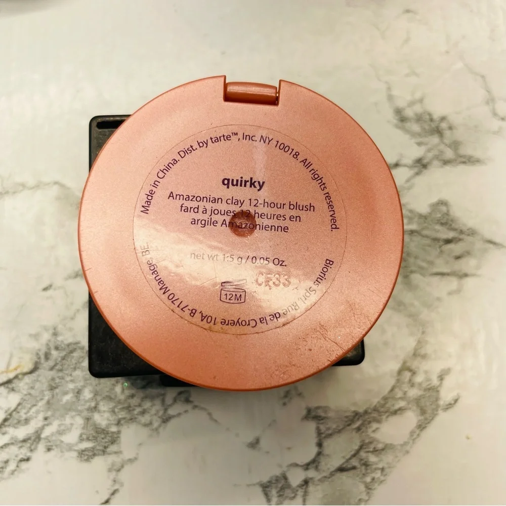 Tarte NYXX dls Blush set of three - Warm Peach and Soft Pink